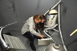 Фотография квеста Звездные войны от компании Фобия (Фото 1)